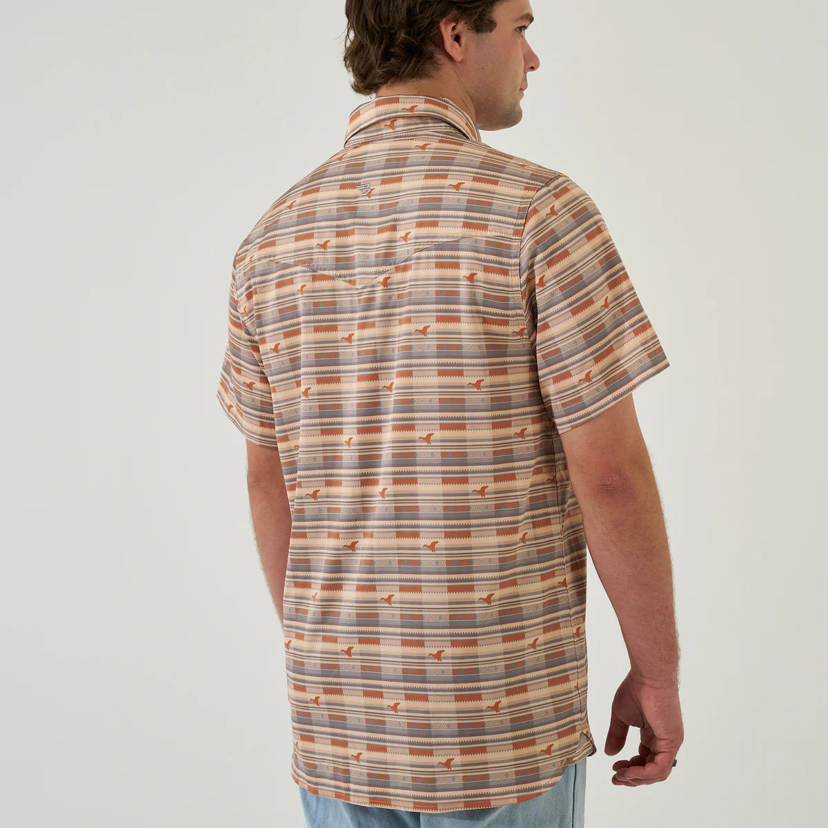 PERFORMANCE WESTERN SHIRT DUCK HUNTER PLAID