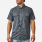 PERFORMANCE WESTERN SHIRT PAISLEY SPURS