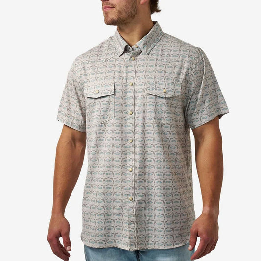 SKULL RANCHER PERFORMANCE BUTTON UP