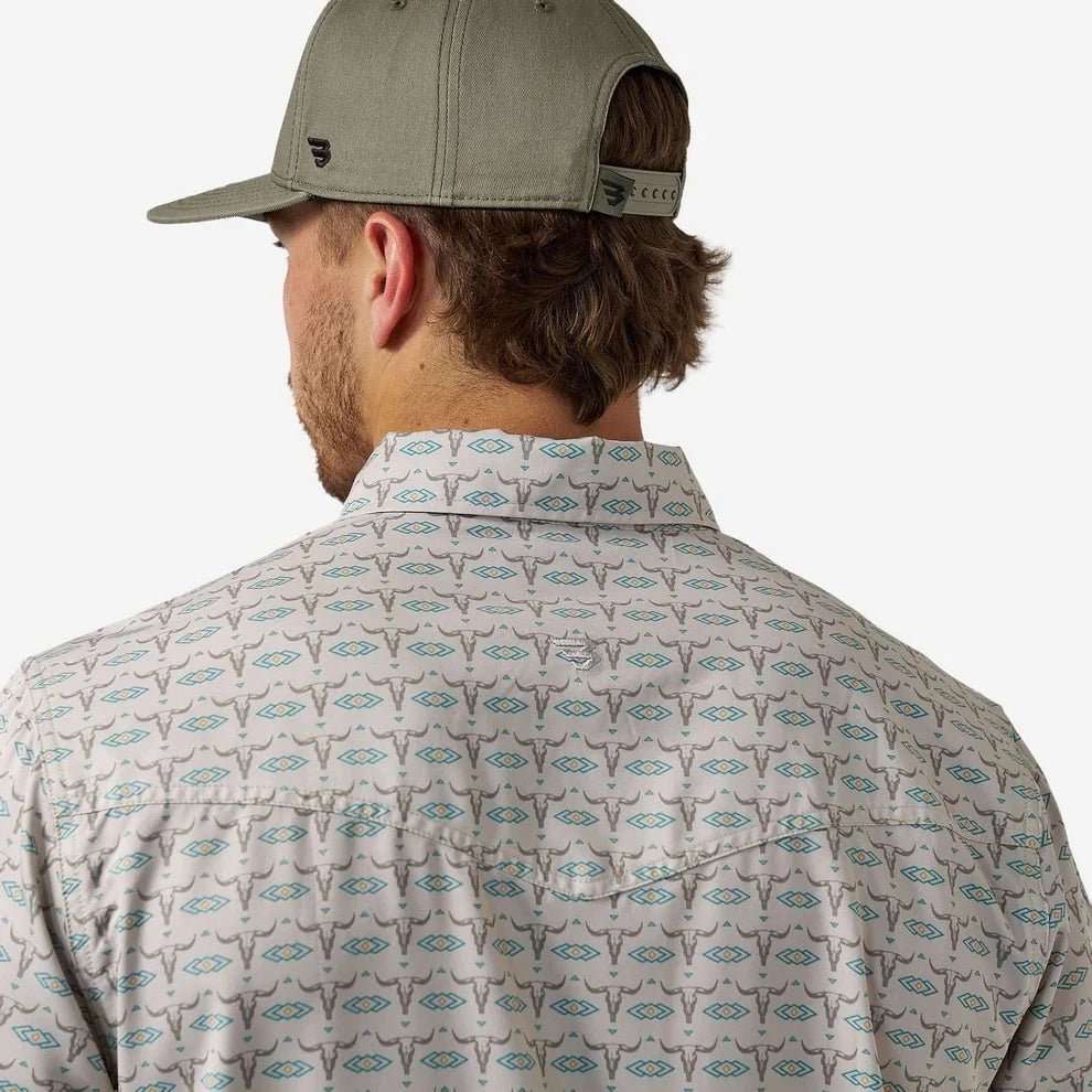SKULL RANCHER PERFORMANCE BUTTON UP