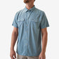 PERFORMANCE WESTERN SHIRT RANCH SAGE SS