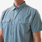 PERFORMANCE WESTERN SHIRT RANCH SAGE SS