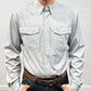 THE FENCEPOST SAGE PEFORMANCE SHIRT