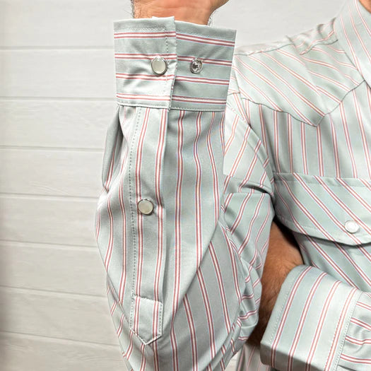 THE FENCEPOST SAGE PEFORMANCE SHIRT
