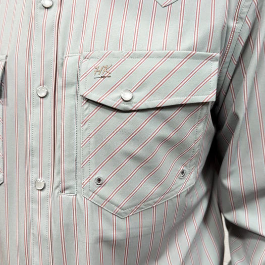 THE FENCEPOST SAGE PEFORMANCE SHIRT