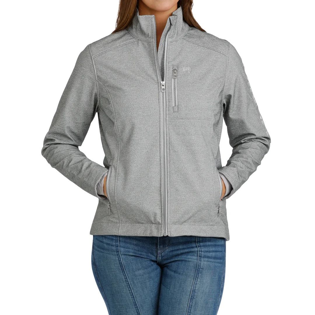 WM GRY CC BOND JACKET