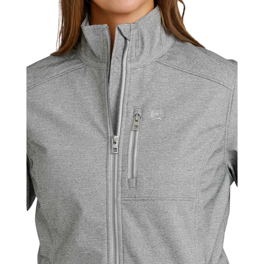 WM GRY CC BOND JACKET