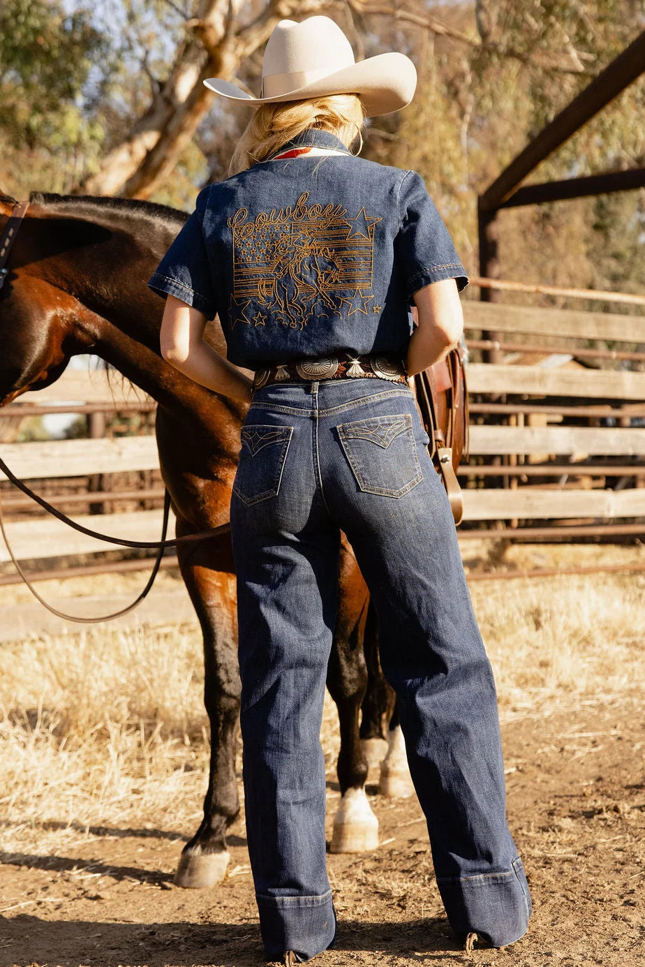 THE VINTAGE VISALIA JEAN