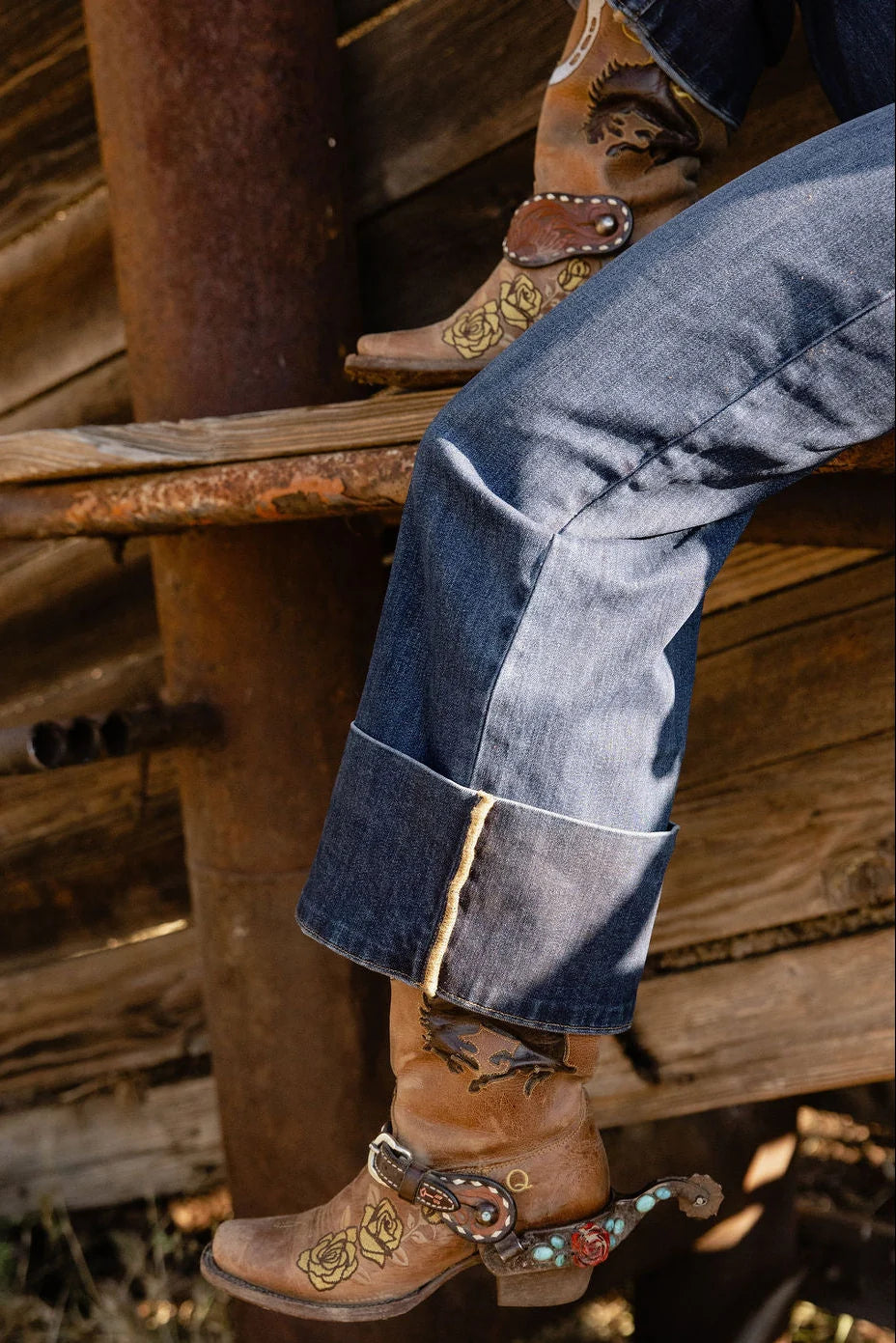 THE VINTAGE VISALIA JEAN