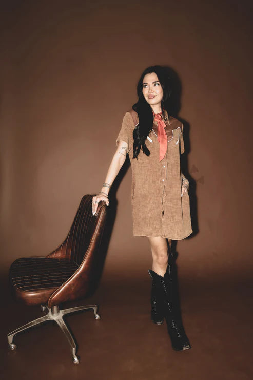 RANK RETRO DRESS