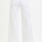 TUMMY CONTROL HI-RISE CROP WIDE WHITE JEAN