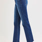 TUMMY CONTROL HI-RISE CROP STRAIGHT JEAN