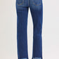 TUMMY CONTROL HI-RISE CROP STRAIGHT JEAN