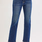 TUMMY CONTROL HI-RISE CROP STRAIGHT JEAN