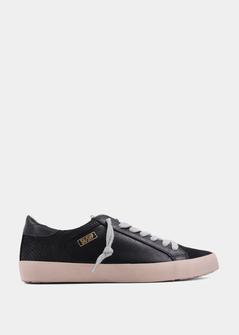 REBEL BLACK SNEAKER