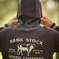 MENS CHARBRAY RANK STOCK BROWN HOODIE