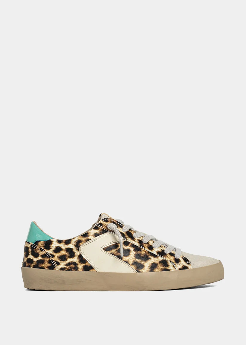 ROBBIE LEOPARD SHOE