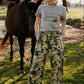 WILD ROSE CAMO JEANS