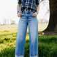 ROWDY ROSE CUFF JEAN