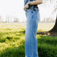 ROWDY ROSE CUFF JEAN