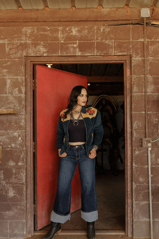 RODEO TO RUNWAY JEAN
