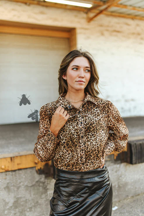 WEST WILD LEOPARD