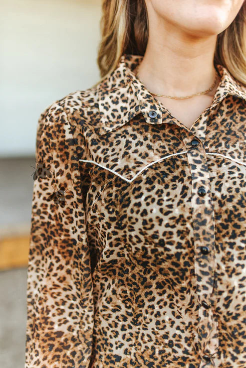 WEST WILD LEOPARD