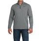 CINCH MN CHARCOAL 1/4 ZIP JACKET