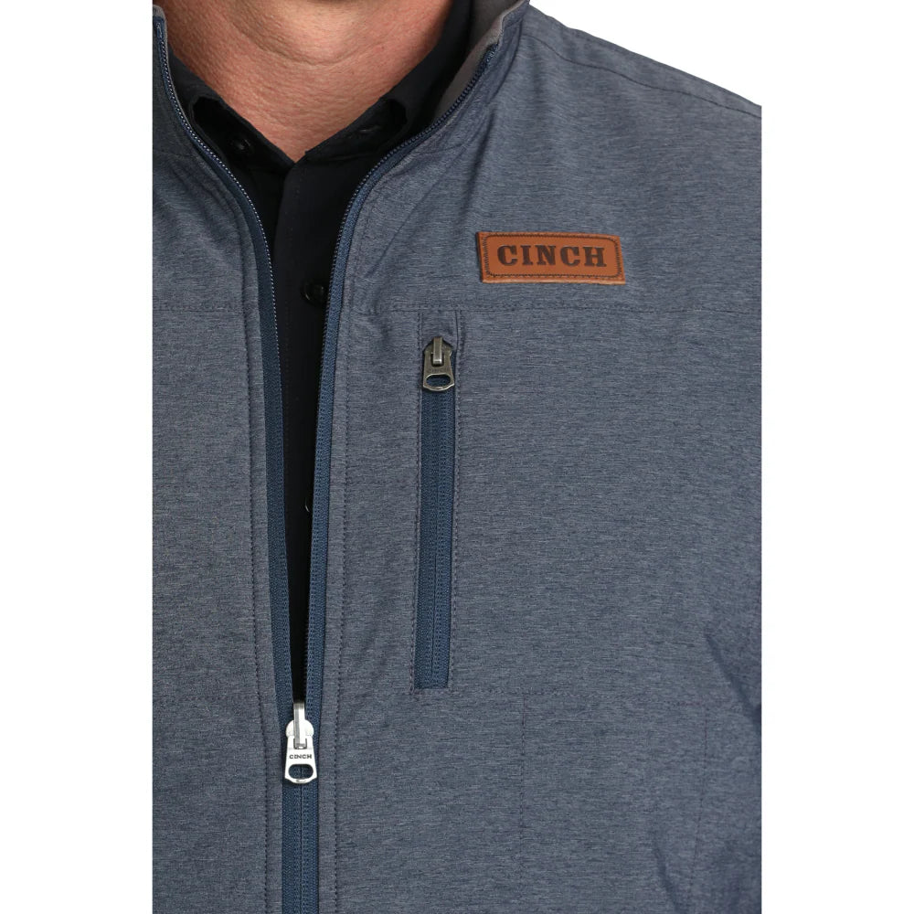 MN NAVY REVERSIBLE VEST