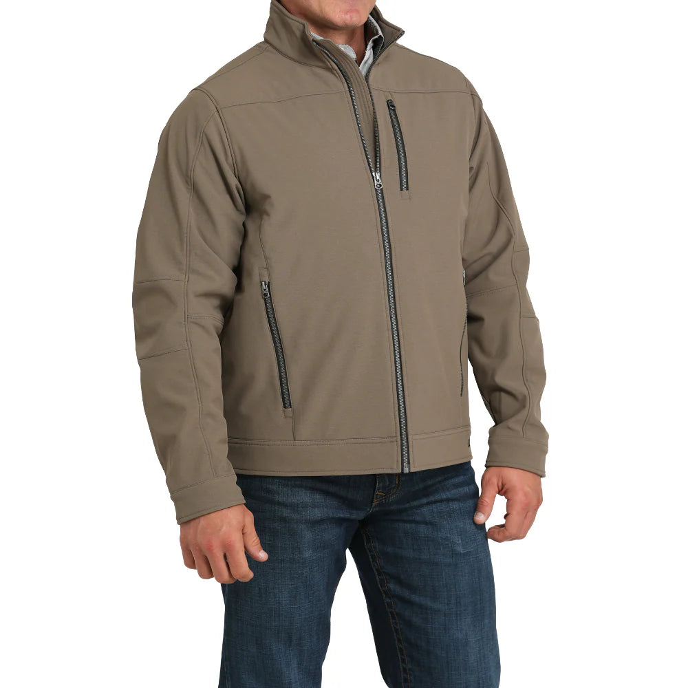 CINCH MN CC BRN BONDED JACKET