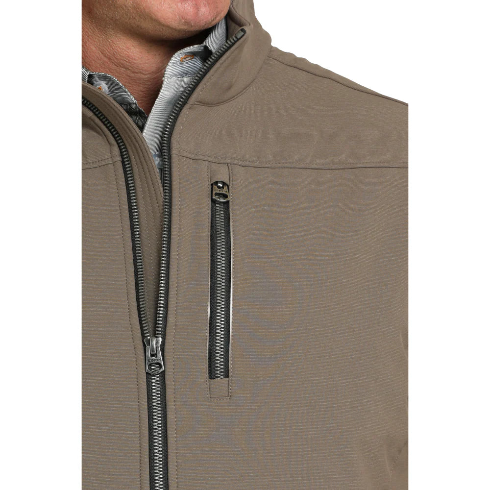 CINCH MN CC BRN BONDED JACKET