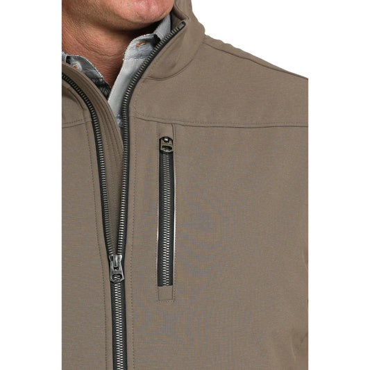 CINCH MN CC BRN BONDED JACKET