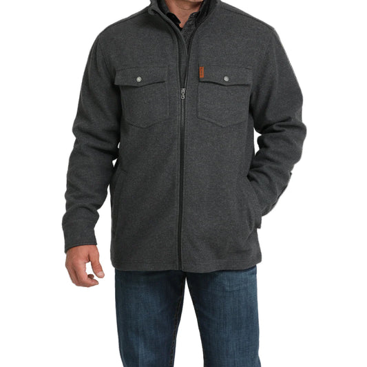 CINCH MN CHARCOAL SHIRT JACKET