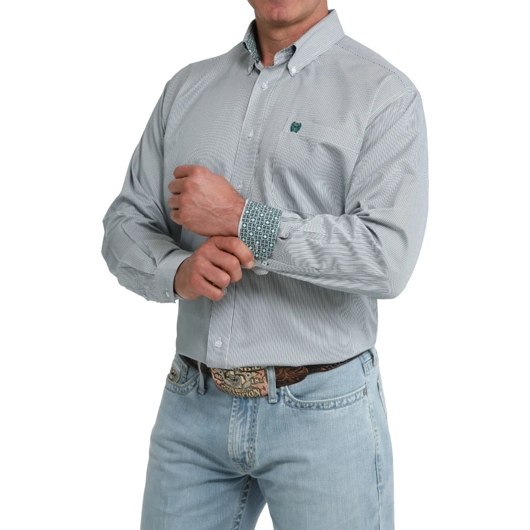 MNS TENCEL RETRO LS