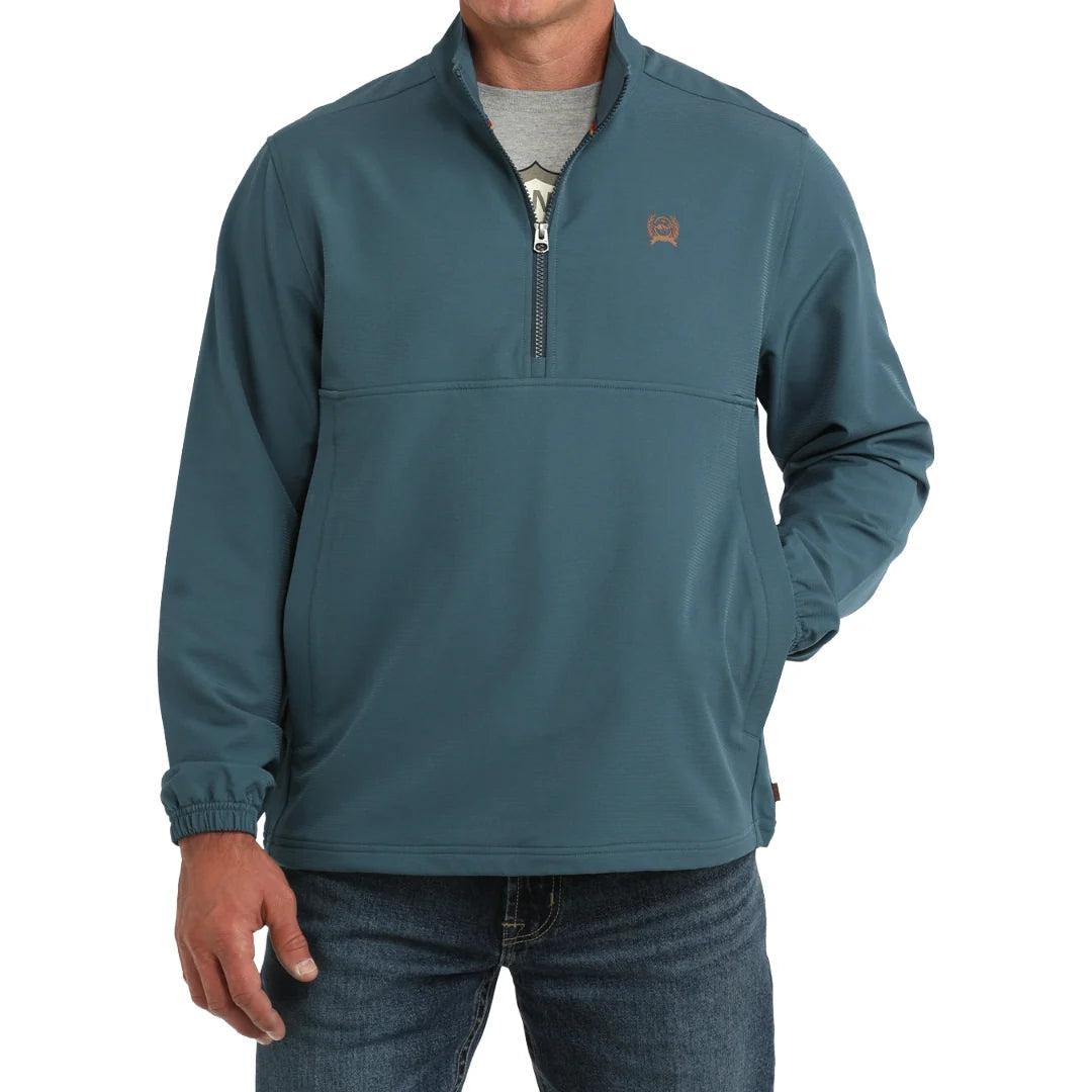 MNS TEAL WINDBREAKER