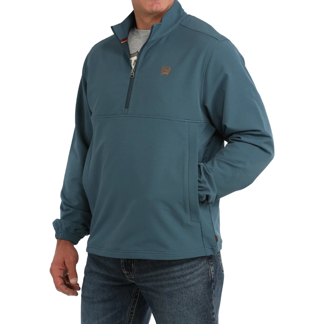 MNS TEAL WINDBREAKER