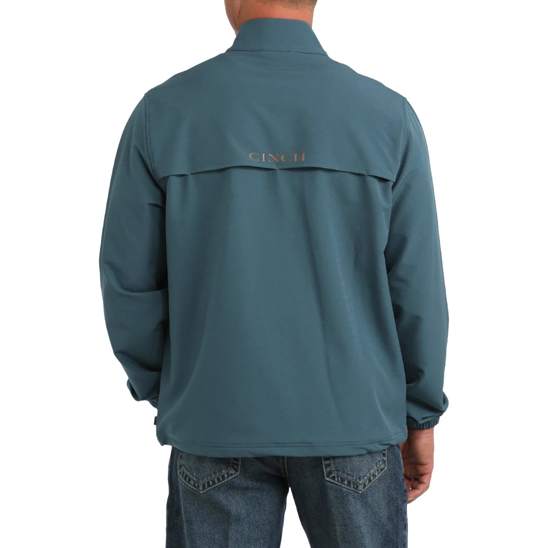 MNS TEAL WINDBREAKER