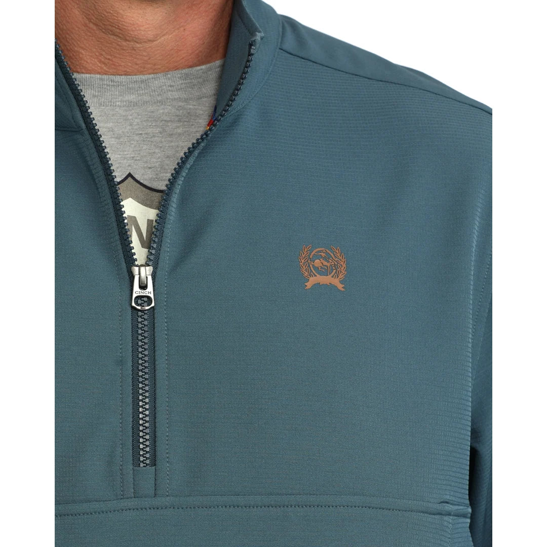 MNS TEAL WINDBREAKER