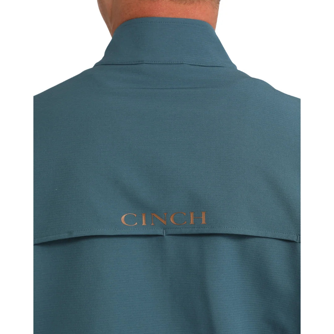 MNS TEAL WINDBREAKER