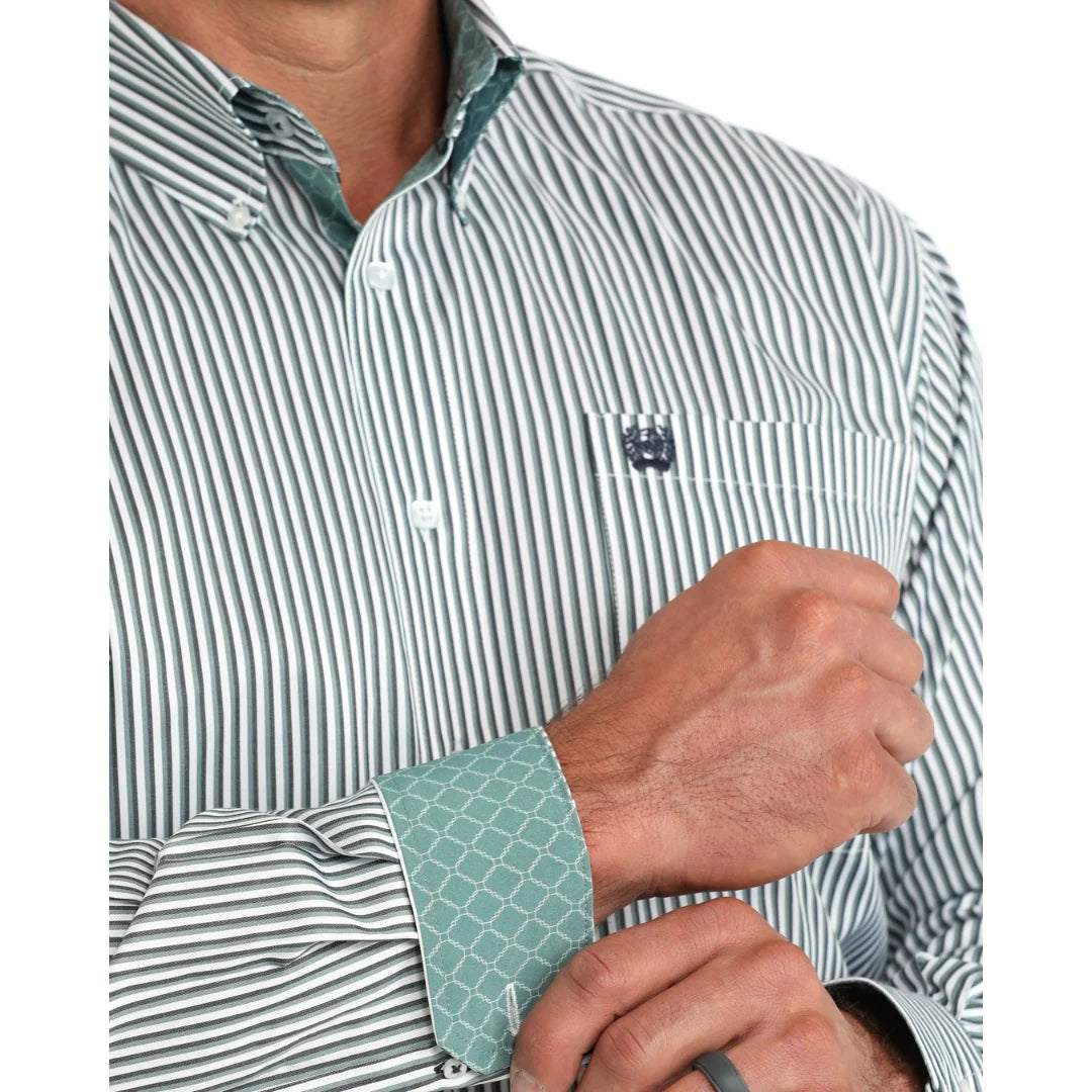 MN TENCEL BLUE TWL LS