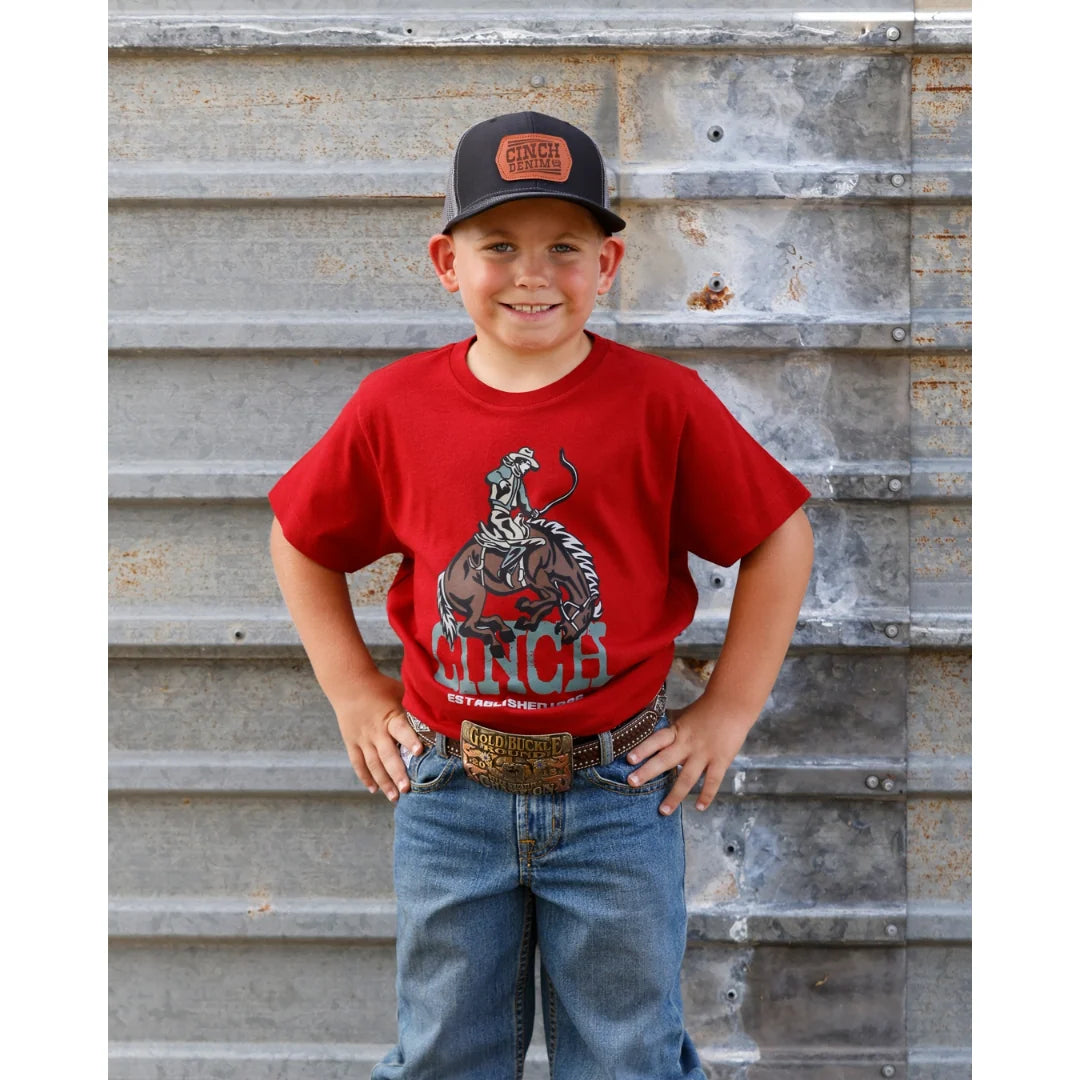 TODDLER / KIDS COWBOY JUMP TEE