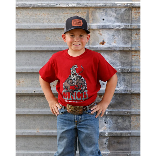 TODDLER / KIDS COWBOY JUMP TEE