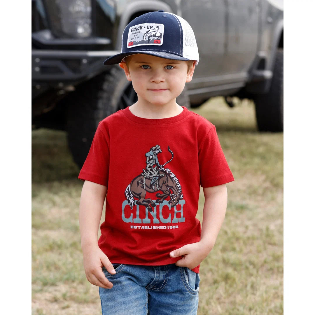 TODDLER / KIDS COWBOY JUMP TEE