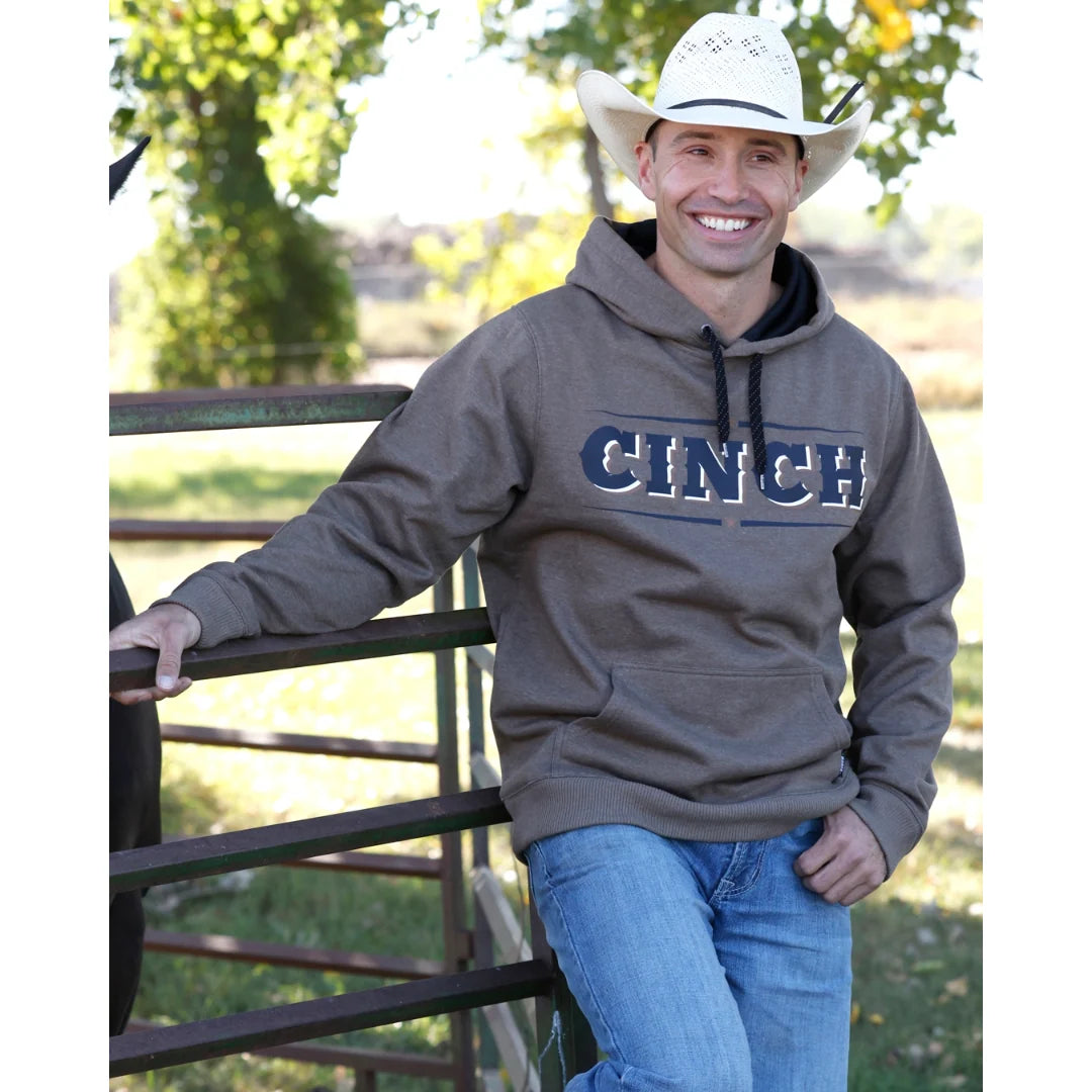 CINCH 2 TONE HOODIE