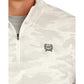 CINCH GRY 1/4 ZIP UP