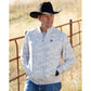 CINCH GRY 1/4 ZIP UP
