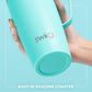 SADDLE COGNAC STITCH 22oz TUMBLER