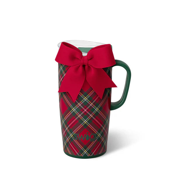 CHRISTMAS PLAID 22OZ