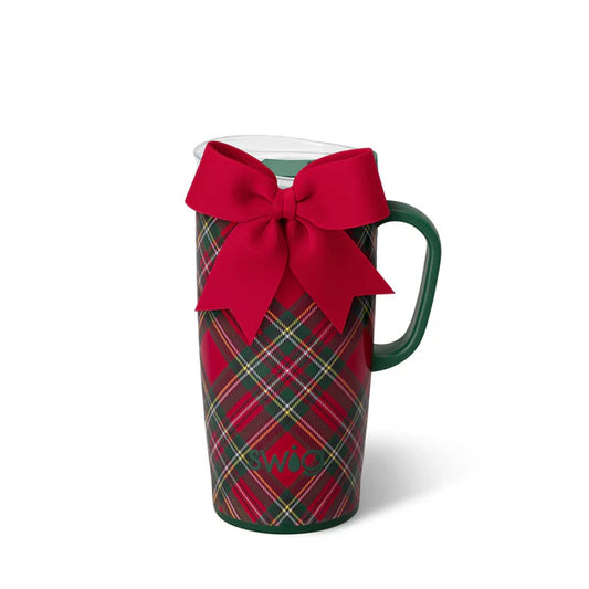 CHRISTMAS PLAID 22OZ
