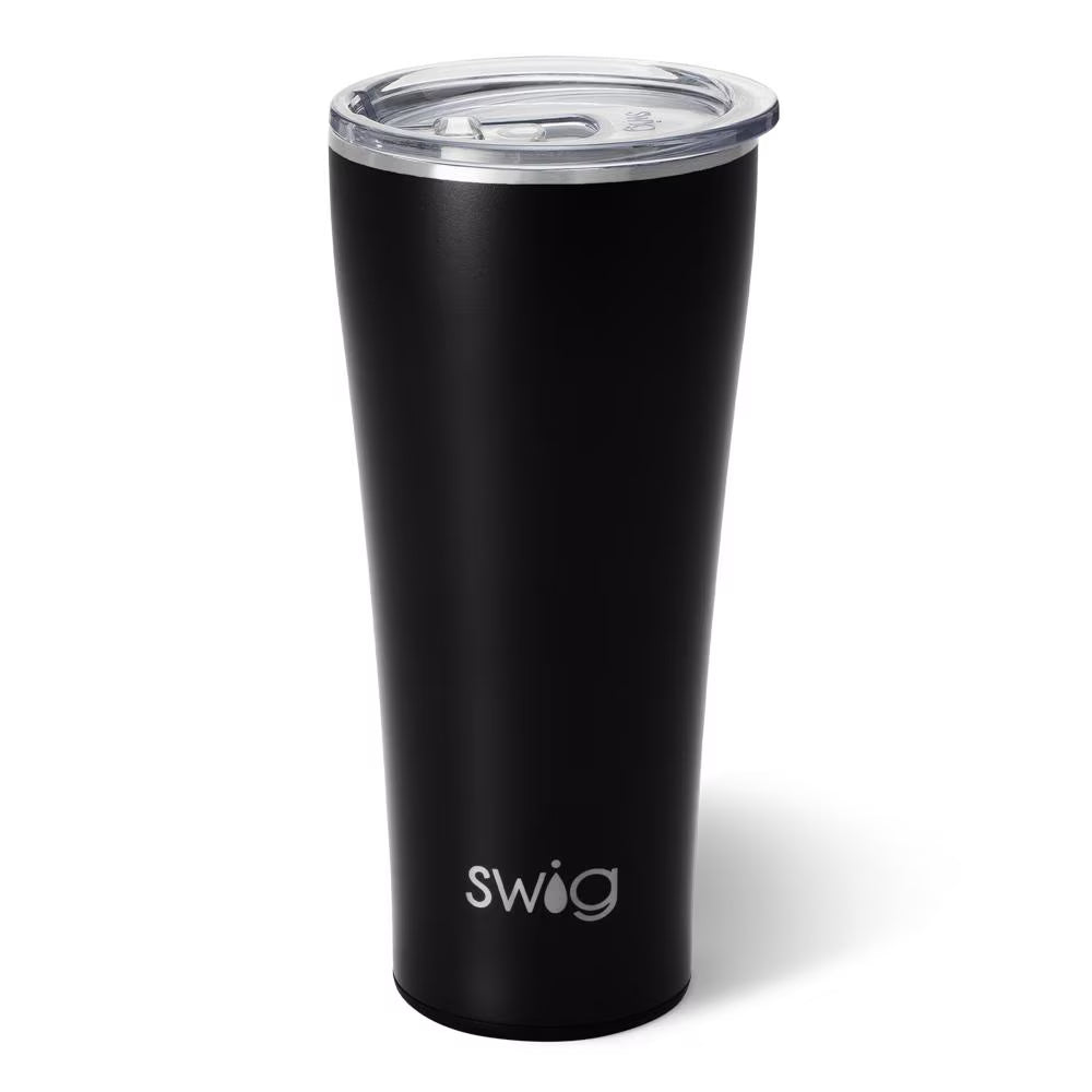 BLACK TUMBLER 32oz